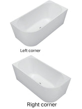 BELLA Acrylic Corner Bath In 1500 And 1700mm Available in Left or Right